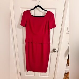 Talbots Pure Silk Midi Dress